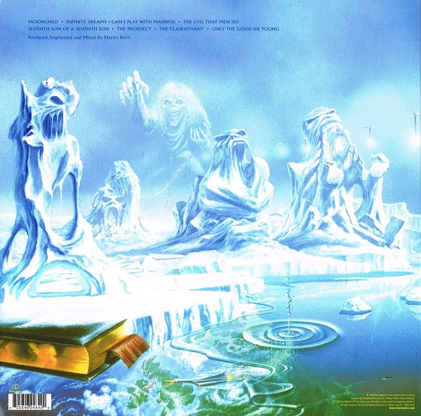 Iron Maiden - Seventh Son Of A Seventh Son | Parlophone (2564624849) - 2