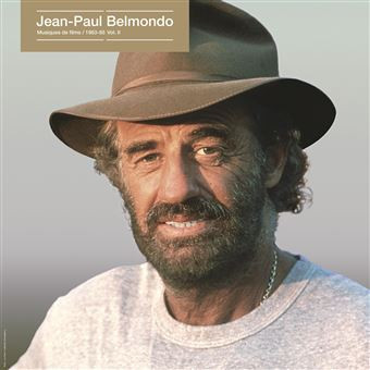 Jean-Paul Belmondo - Musiques de Films / 1963-88 Vol. II | Label Panthéon (539 662-1)