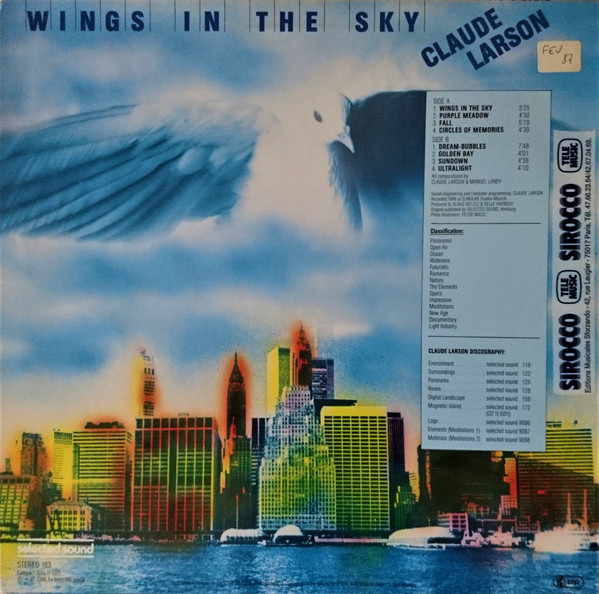 Claude Larson - Wings In The Sky | Selected Sound (ST 183) - 2