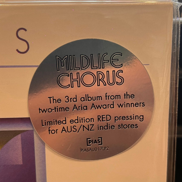 Mildlife - Chorus | Heavenly (PIASAU017LP2) - 2