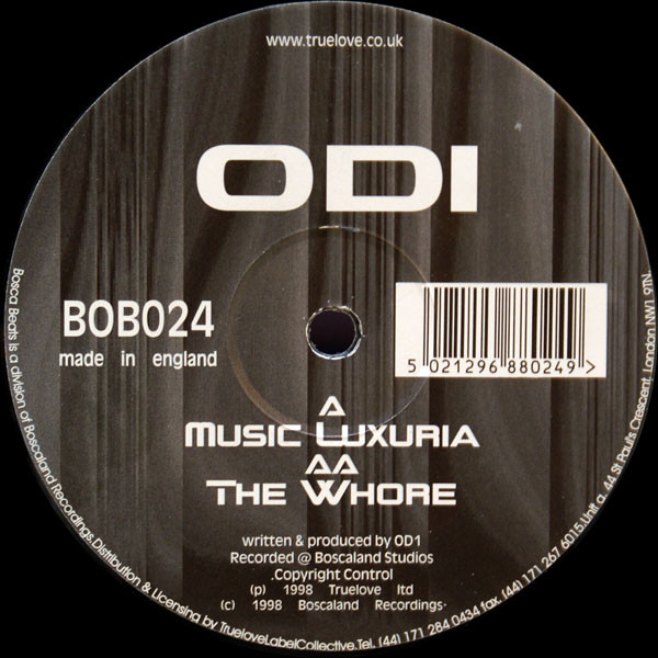 OD1 - Music Luxuria / The Whore | Bosca Beats (BOB024)