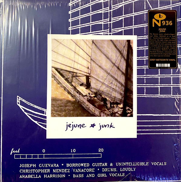 Jejune - Junk | Numero Group (NUM936)