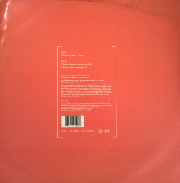 Da Fool - No Good (Formerly Known As "Meet Him At The Blue Oyster Bar") | FFRR (FX352) - 2