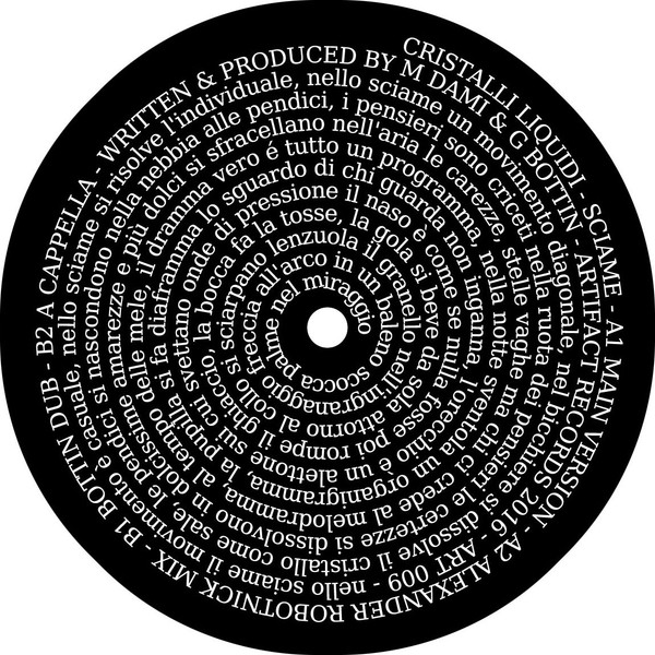 Cristalli Liquidi - Sciame | Artifact (ART 009) - 2 Cristalli Liquidi - Sciame | Artifact (ART 009) - 2