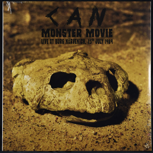 Can - Monster Movie Live At Burg Nörvenich 25 July 1969 | DBQP (DBQP24)