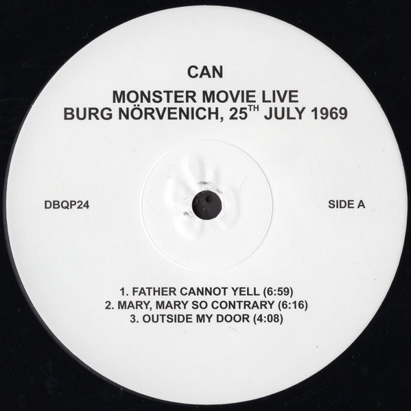 Can - Monster Movie Live At Burg Nörvenich 25 July 1969 | DBQP (DBQP24) - 3