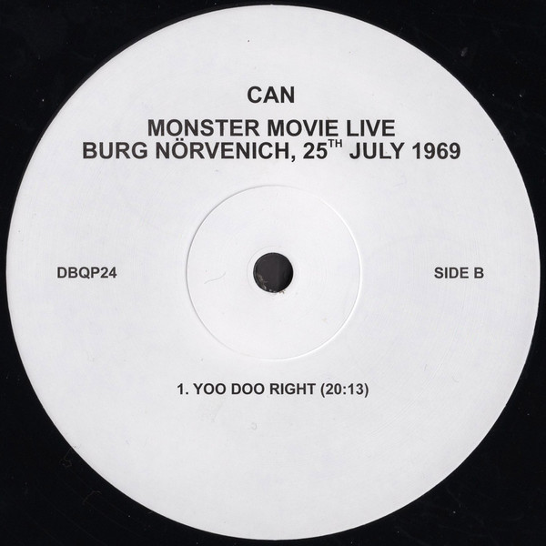 Can - Monster Movie Live At Burg Nörvenich 25 July 1969 | DBQP (DBQP24) - 4