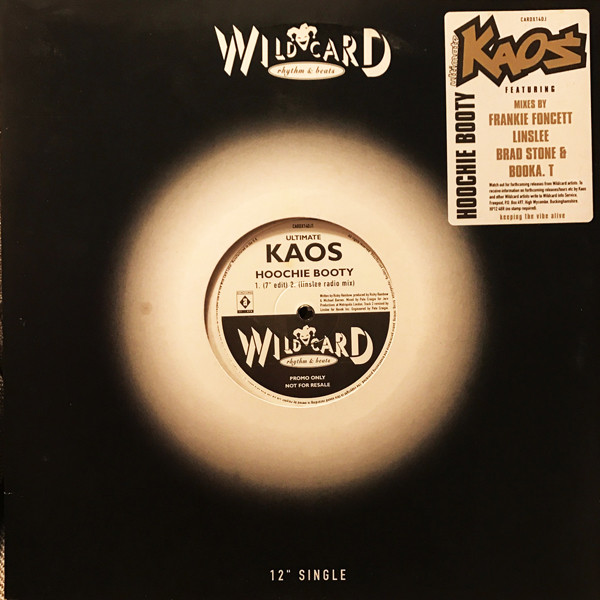 Ultimate Kaos - Hoochie Booty | Wildcard (CARDX14DJ1) Ultimate Kaos - Hoochie Booty | Wildcard (CARDX14DJ1)