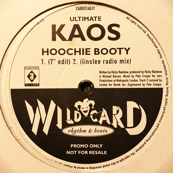 Ultimate Kaos - Hoochie Booty | Wildcard (CARDX14DJ1) - 2