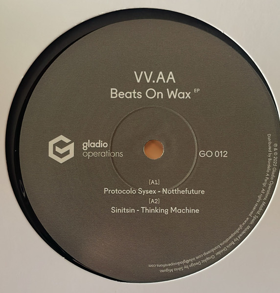 Various - Beats On Wax EP | Gladio Operations (GO 012)