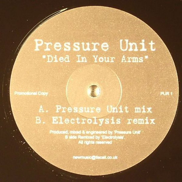 Pressure Unit - Died In Your Arms | New Music (PUR 1) - 2