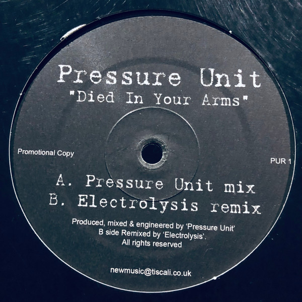 Pressure Unit - Died In Your Arms | New Music (PUR 1)