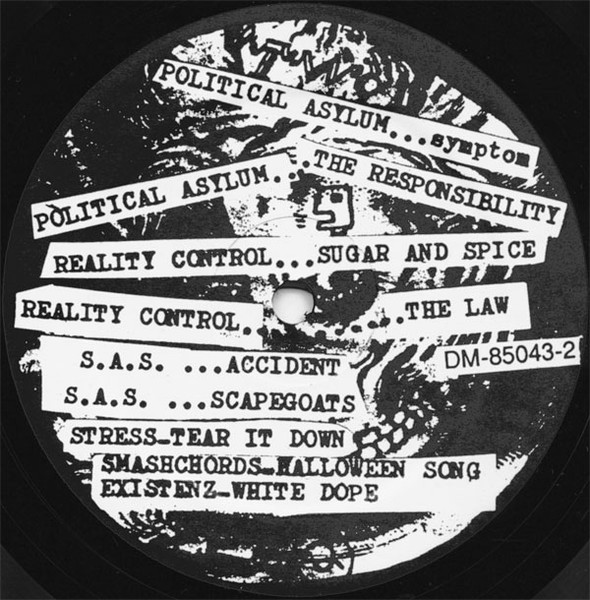 Various - Compulsory Overtime | Dasein (DM 85043) - 4 Various - Compulsory Overtime | Dasein (DM 85043) - 4