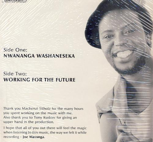 Joe Masunga - Nwananga Washaneseka | Quavers (12QUAV(C) 006) - 3