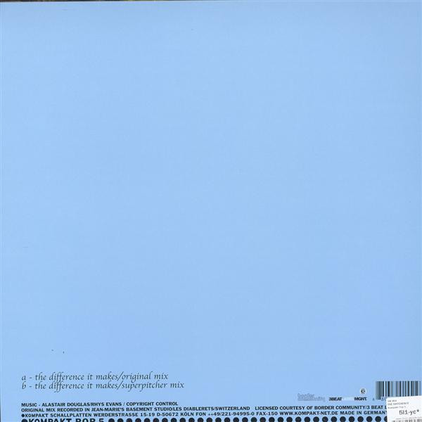 The MFA - The Difference It Makes | Kompakt Pop (KOM POP 5) - 3 The MFA - The Difference It Makes | Kompakt Pop (KOM POP 5) - 3