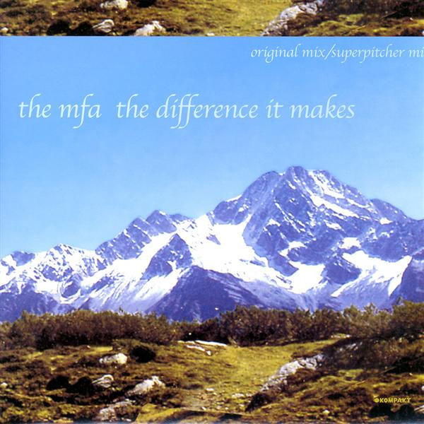 The MFA - The Difference It Makes | Kompakt Pop (KOM POP 5) - 2 The MFA - The Difference It Makes | Kompakt Pop (KOM POP 5) - 2