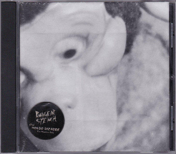Pungent Stench - "Club Mondo Bizarre" For Members Only CD | Nuclear Blast (NB  079-2) - main