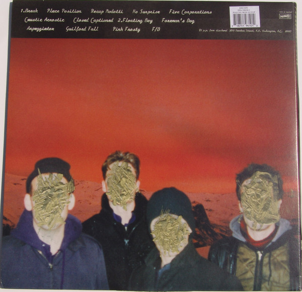 Fugazi - End Hits | Dischord Records (dis110v) Fugazi - End Hits | Dischord Records (dis110v)