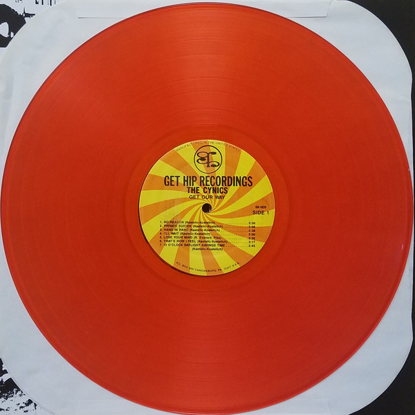 The Cynics - Get Our Way | Get Hip Recordings (GH-1030) - 3