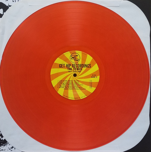 The Cynics - Get Our Way | Get Hip Recordings (GH-1030) - 4