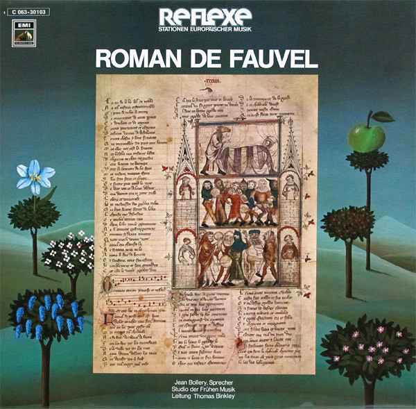 Jean Bollery , Studio Der Frühen Musik , Thomas Binkley - Roman De Fauvel | Die Stimme Seines Herrn (1 C 063-30 103) Jean Bollery , Studio Der Frühen Musik , Thomas Binkley - Roman De Fauvel | Die Stimme Seines Herrn (1 C 063-30 103)
