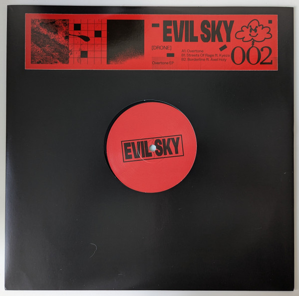 Drone - Overtone EP | Evil Sky (ES002) - main