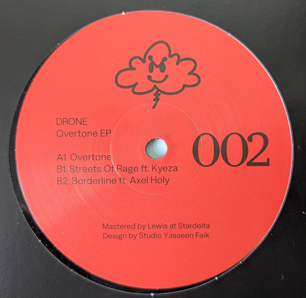 Drone - Overtone EP | Evil Sky (ES002) - 3