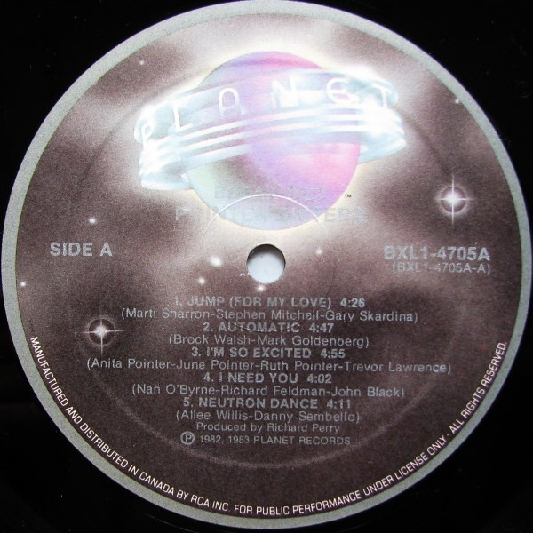 Pointer Sisters - Break Out | Planet (BXL1-4705A) - 4