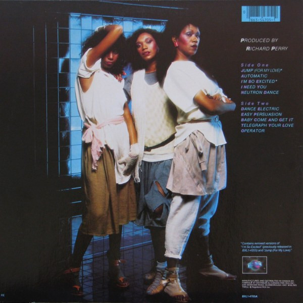 Pointer Sisters - Break Out | Planet (BXL1-4705A) - 2