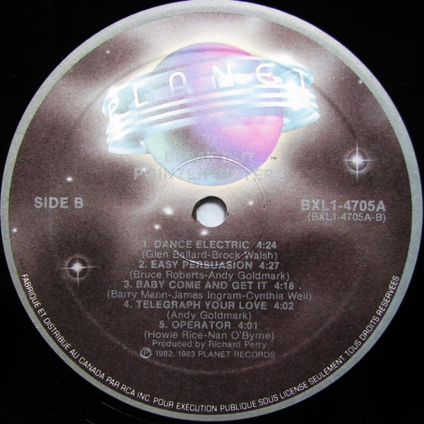 Pointer Sisters - Break Out | Planet (BXL1-4705A) - 3