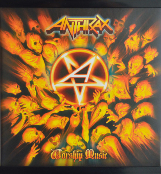 Anthrax - Worship Music | Megaforce Records (MEGA 6014)