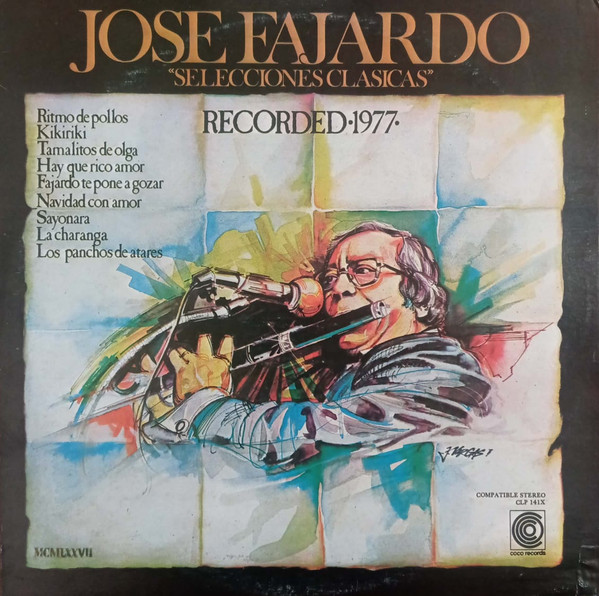 Jose A. Fajardo - Selecciones Clasicas | Grabaciones Mundiales C.A. (GM-200-2760) - main Jose A. Fajardo - Selecciones Clasicas | Grabaciones Mundiales C.A. (GM-200-2760) - main