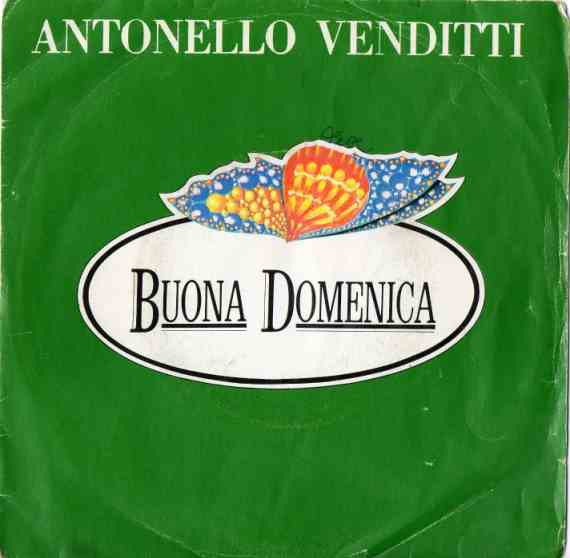 Antonello Venditti - Buona Domenica | Philips (6025 242) Antonello Venditti - Buona Domenica | Philips (6025 242)