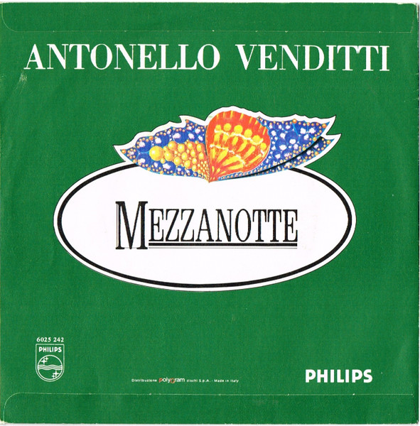 Antonello Venditti - Buona Domenica | Philips (6025 242) - 2