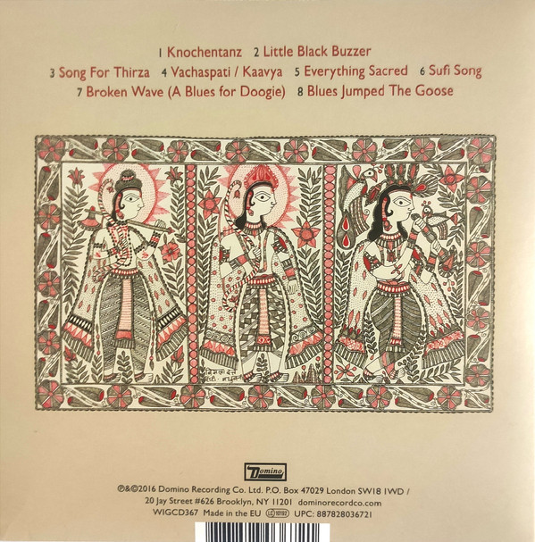 Yorkston / Thorne / Khan - Everything Sacred | Domino (WIGCD367) - main Yorkston / Thorne / Khan - Everything Sacred | Domino (WIGCD367) - main