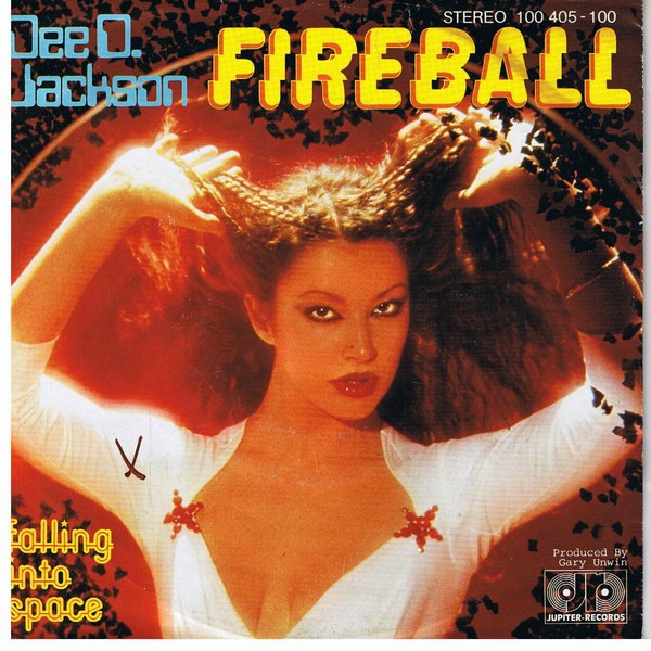 Dee D. Jackson - Fireball | Jupiter Records (100 405)