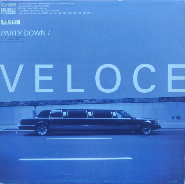 Veloce - Party Down | House Telecom (HTel SP 001) - 2 Veloce - Party Down | House Telecom (HTel SP 001) - 2