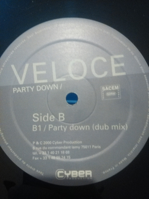 Veloce - Party Down | House Telecom (HTel SP 001) - 4 Veloce - Party Down | House Telecom (HTel SP 001) - 4