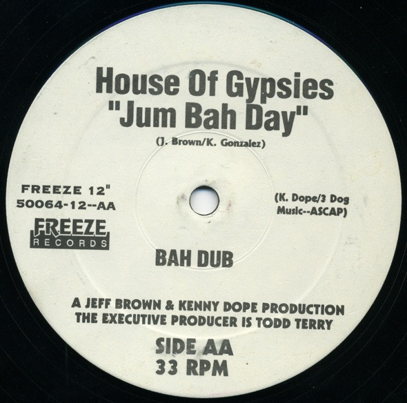 House Of Gypsies - Jum Bah Day | Freeze Records (50064-12) - 4