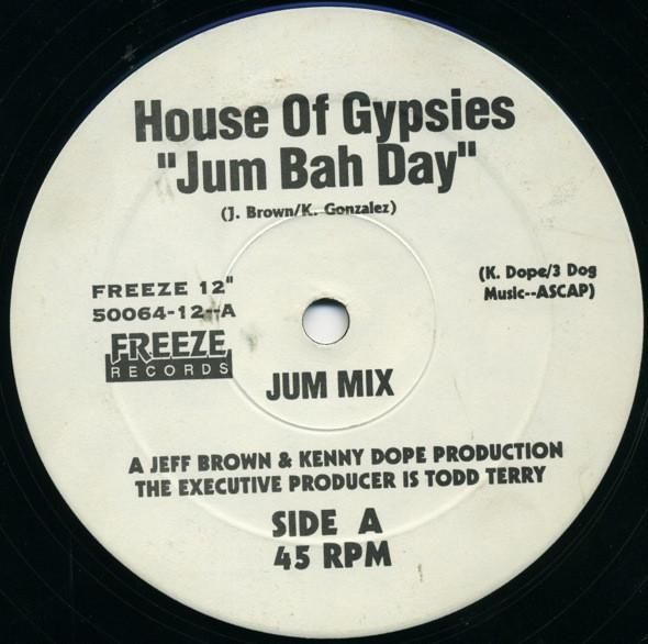 House Of Gypsies - Jum Bah Day | Freeze Records (50064-12) - 3