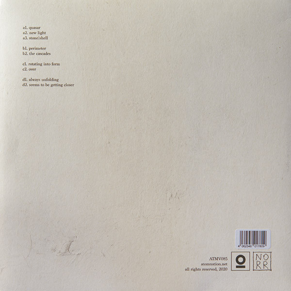 Gidge - New Light | Atomnation (ATMV085) - 2