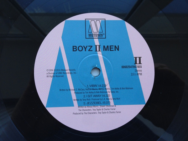 Boyz II Men - ll | Motown (00602547924339) - 4