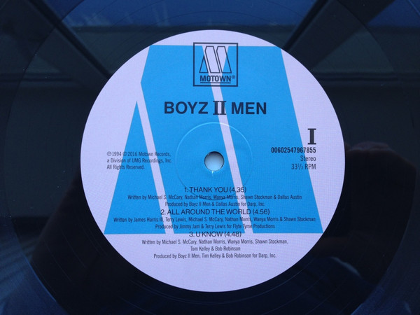 Boyz II Men - ll | Motown (00602547924339) - 3