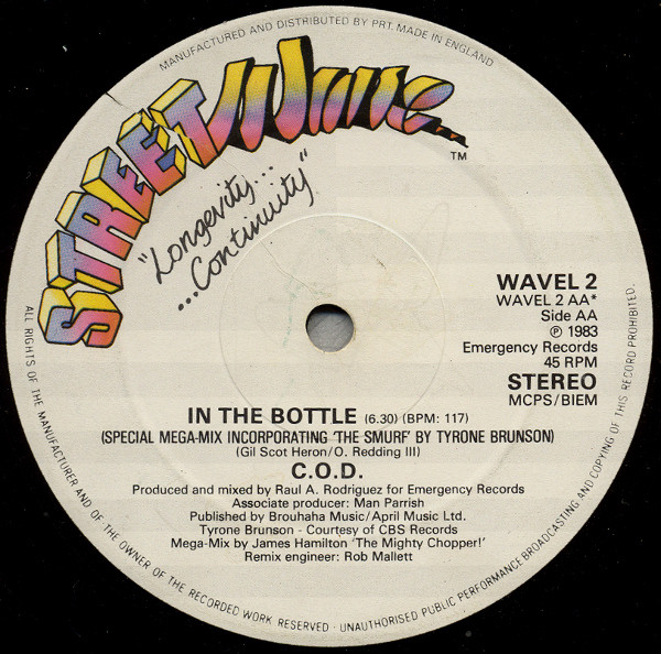 C.O.D. - In The Bottle | Streetwave (WAVEL 2) - 2 C.O.D. - In The Bottle | Streetwave (WAVEL 2) - 2