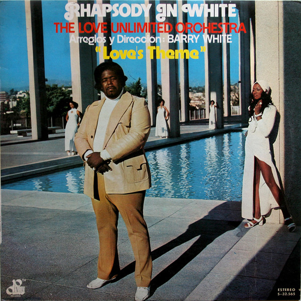 Love Unlimited Orchestra - Rhapsody In White | 20th Century Records (S-32.565) - main