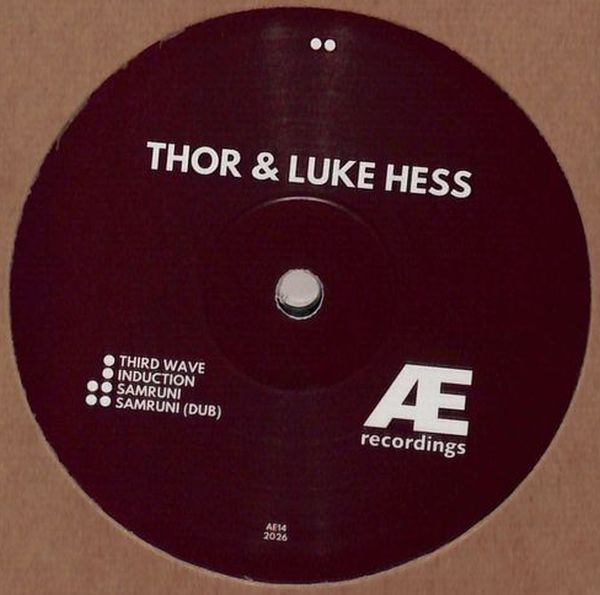 Thor & Luke Hess - Third Wave | Æ Recordings (AE14) - main