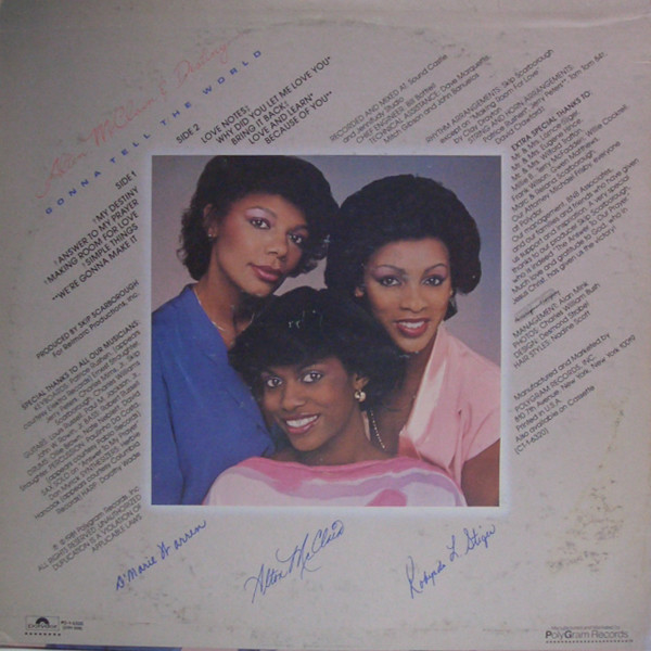 Alton McClain & Destiny - Gonna Tell The World | Polydor (PD-1-6320) - 2 Alton McClain & Destiny - Gonna Tell The World | Polydor (PD-1-6320) - 2