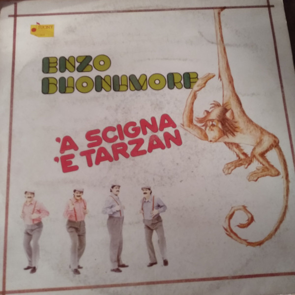 Enzo Buonumore - 'A Scigna 'E Tarzan | Suony Records (LP 0010)