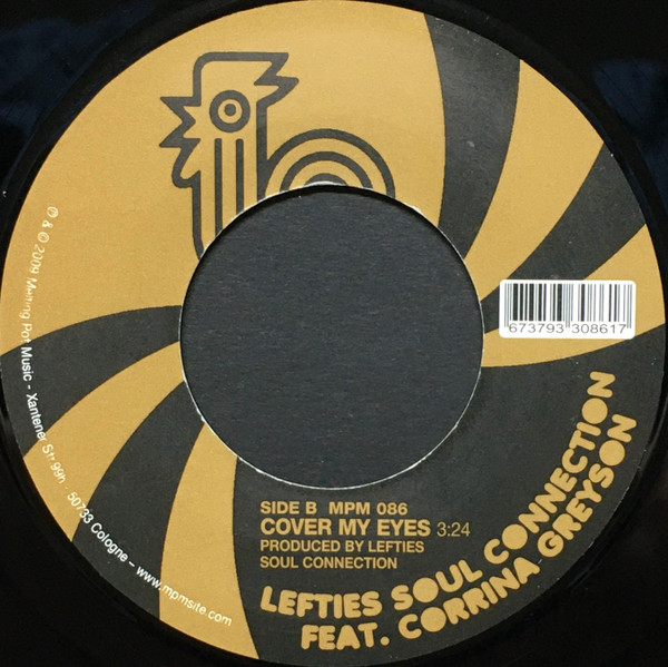 Lefties Soul Connection Featuring Corrina Greyson - You Don't Know | Melting Pot Music (MPM 086) - 2