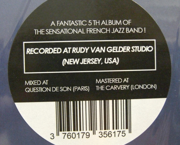 Florian Pellissier Quintet - Rio | Hot Casa Records (HC69) - 3